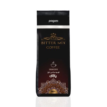 Picture of Bitter Coffee Mix