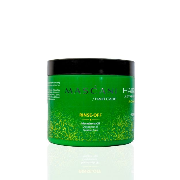 Picture of HAIR MASK For Colored & Damaged Hair-RINSE OFF 