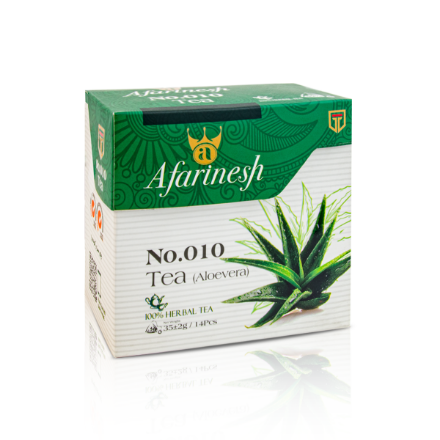 Picture of Aloe-vera and Green Tea No010