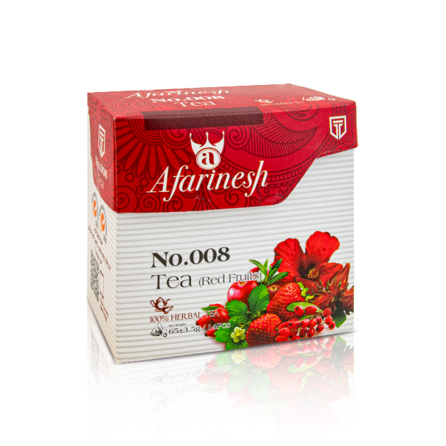 Picture of RED FRUITS HERBAL TEA 008