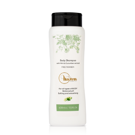 Picture of Body shampoo- with mint & cucumber extract 