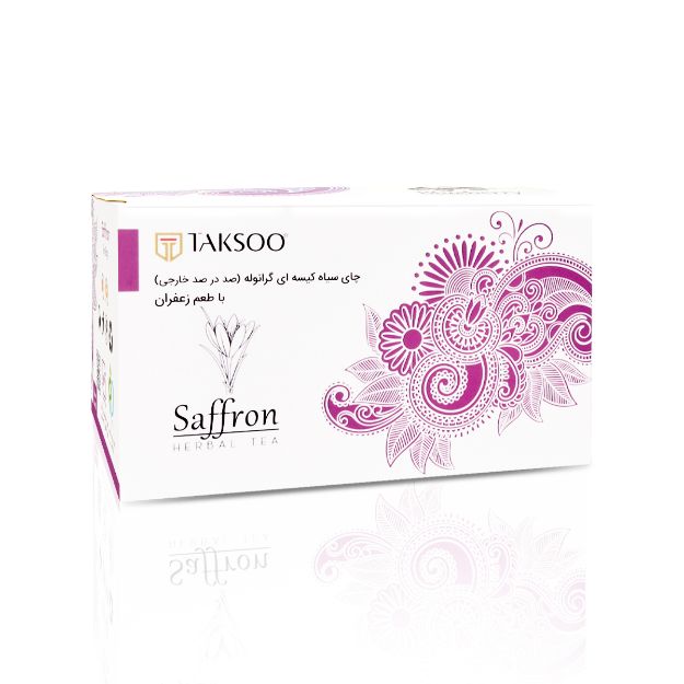 Picture of Saffron tea bag